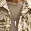 Chunky Ingot Necklace