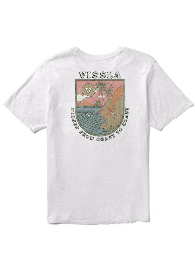 Camiseta Vissla Coastliner para niños