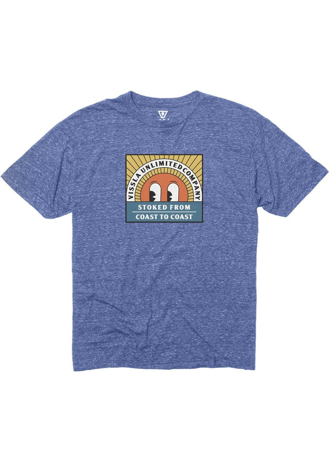 Vissla Coastal Boys Camiseta Manga Corta