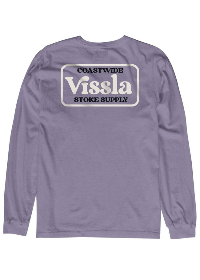 Camiseta Manga Larga Niños Vissla Coastwide