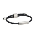 Fred Bennett Parent and Child Matching Leather Bracelet