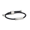 Fred Bennett Parent and Child Matching Leather Bracelet
