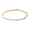 Diamonfire Armband mit Baguette- und runden Zirkonia