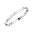 Beginnings Plain Hinged Bangle