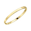 Beginnings Plain Hinged Bangle