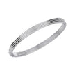 Beginnings Ridged Hinged Bangle