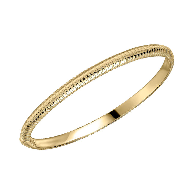 Brazalete con bisagras a rayas Beginnings