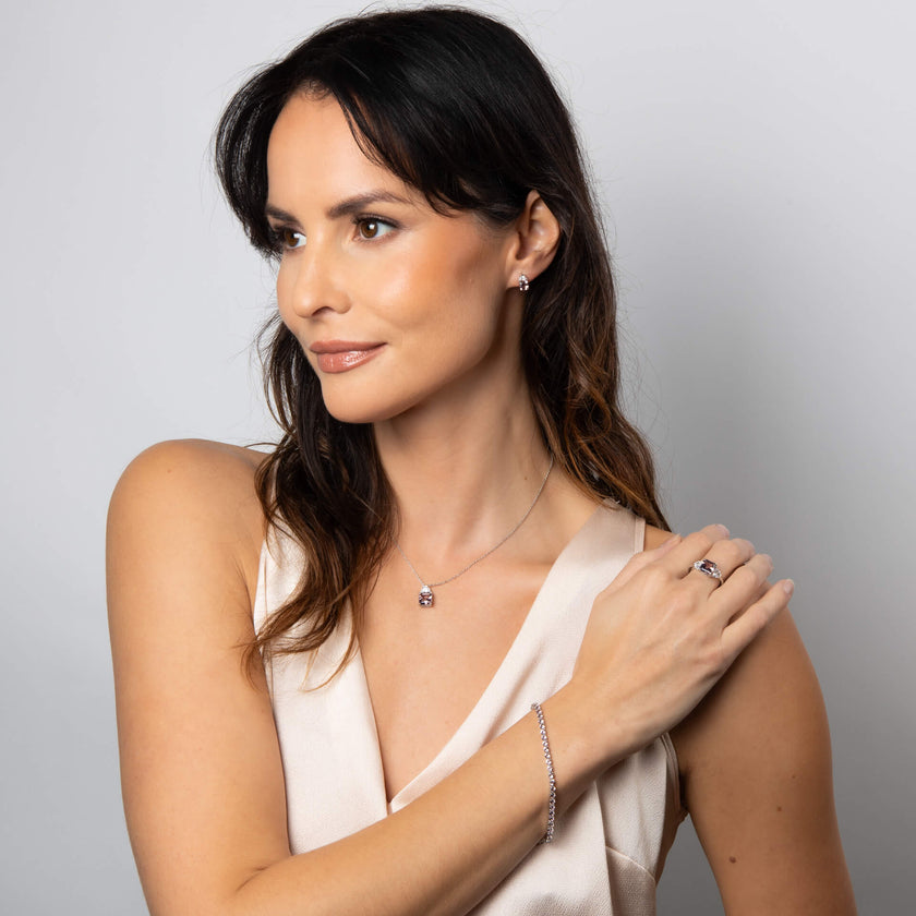 Diamonfire Square Cut Earrings