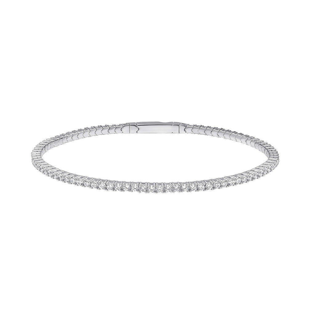 Diamonfire Zirkonia Tennis-Armreif
