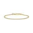 Diamonfire Round Cut Zirconia Tennis Bracelet