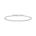 Diamonfire Tennisarmband mit Zirkonia im Rundschliff