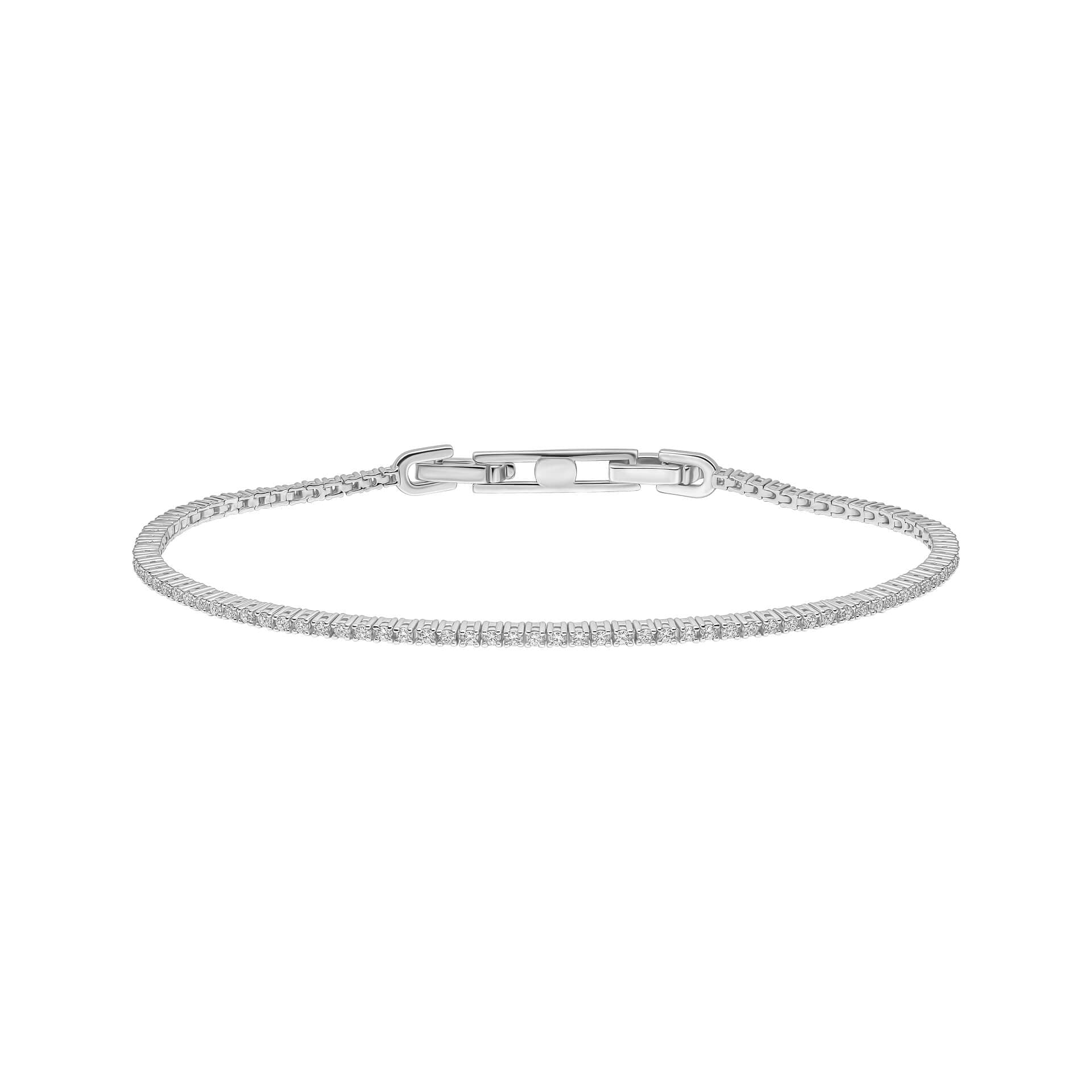 Diamonfire Tennisarmband mit Zirkonia im Rundschliff