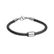 Fred Bennett Father and Son Matching Braided Leather Bracelet