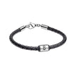 Fred Bennett Father and Son Matching Braided Leather Bracelet