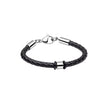 Fred Bennett Father and Son Matching Braided Leather Bracelet