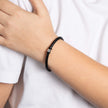 Fred Bennett Father and Son Matching Braided Leather Bracelet