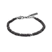 Fred Bennett Lava Stone Beaded Bracelet