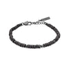 Fred Bennett Lava Stone Beaded Bracelet