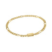 Fred Bennett Figaro Chain Bracelet with Box Lock Clasp