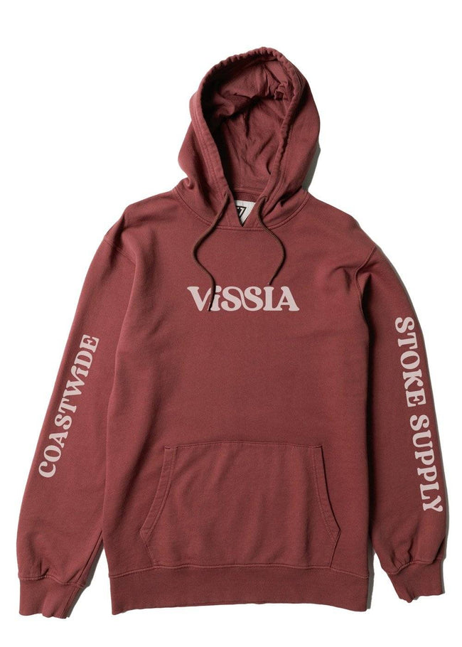 Sudadera con capucha Vissla Coastal Eco para niños