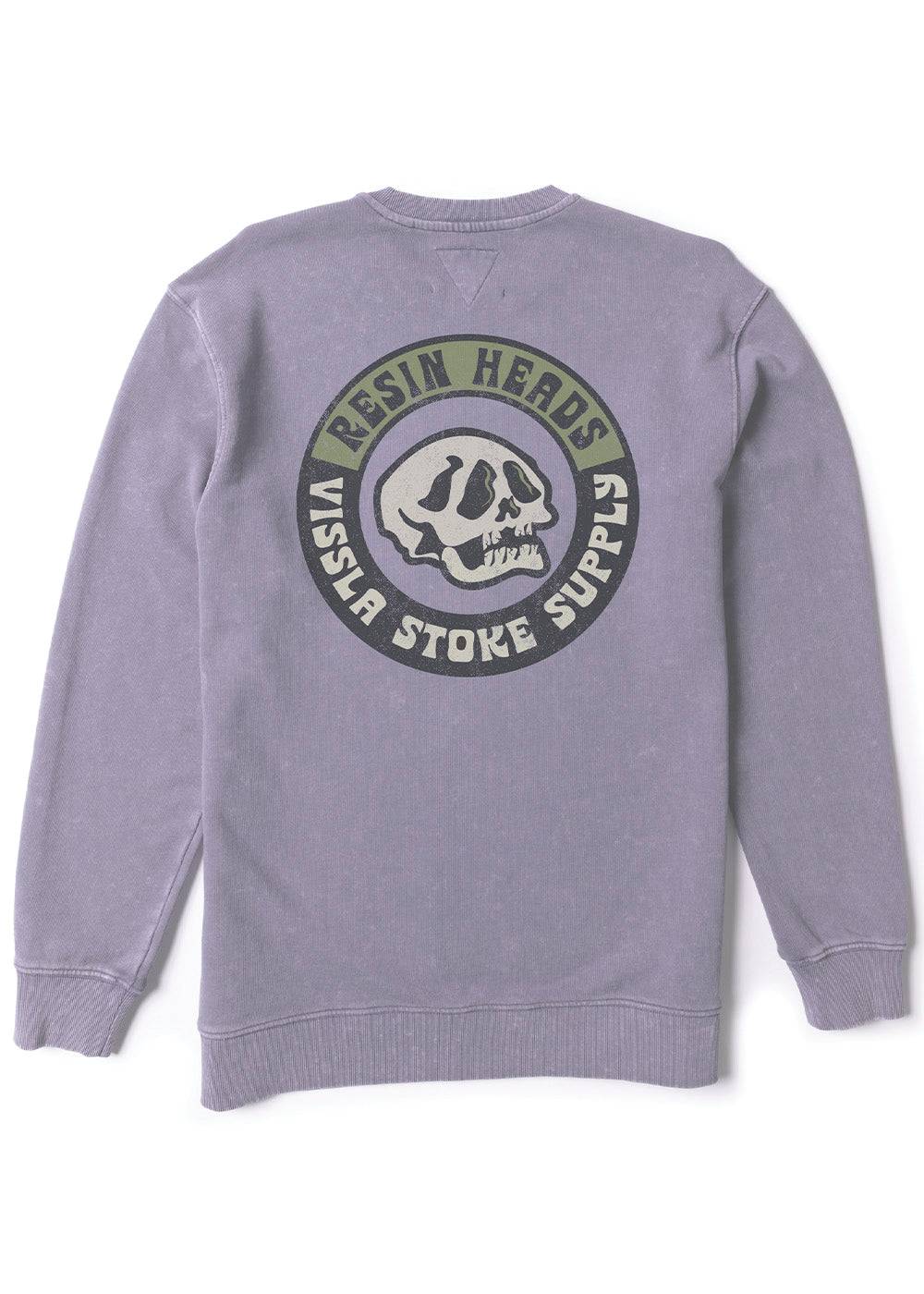 Sudadera de cuello redondo Vissla Offshore Eco para niños