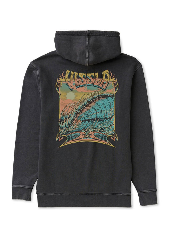 Sweat à capuche Vissla Washout Eco Po pour garçons