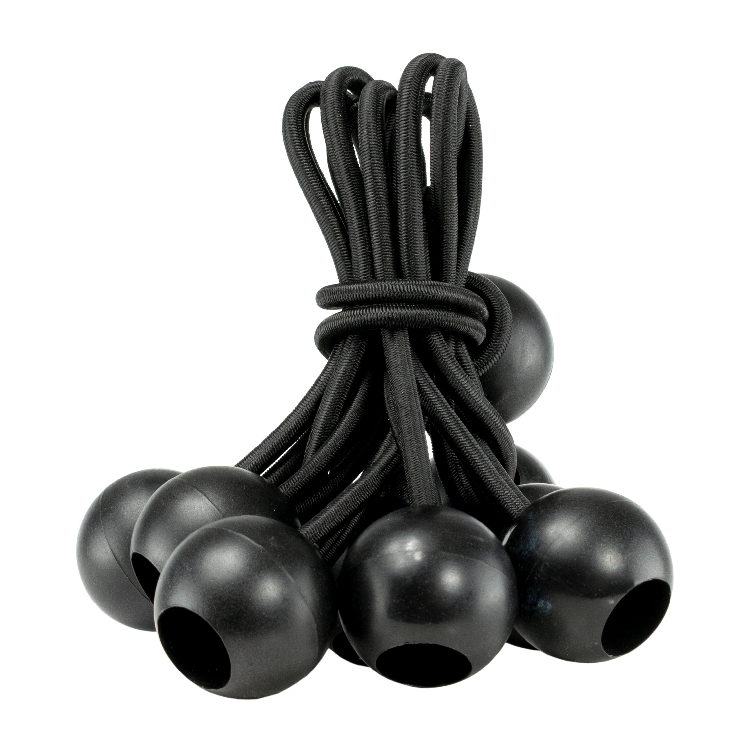 Bungee Ball 4" Black