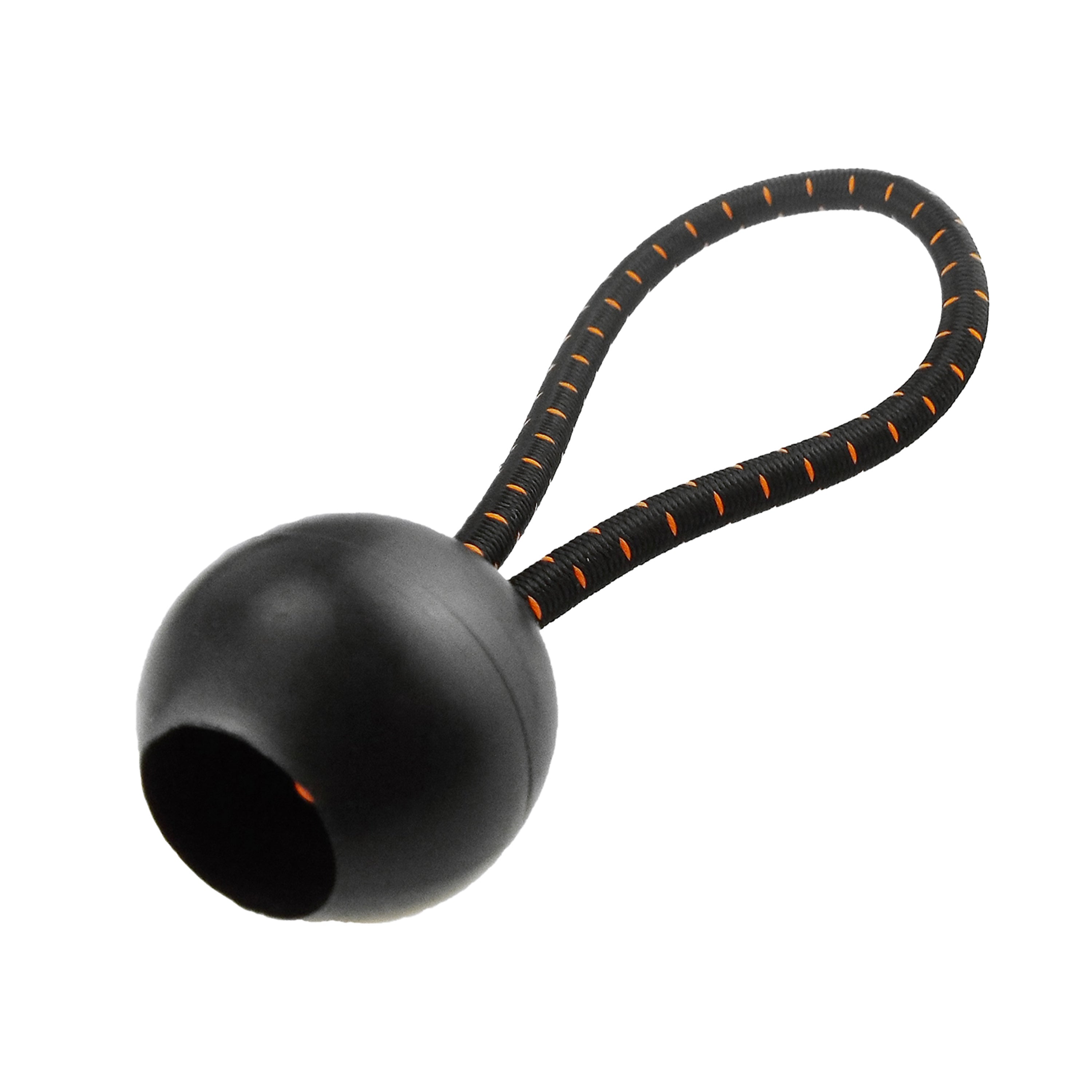 Green M-Grade Tarpaulin with 10 x 6" Bungee Balls (Black)