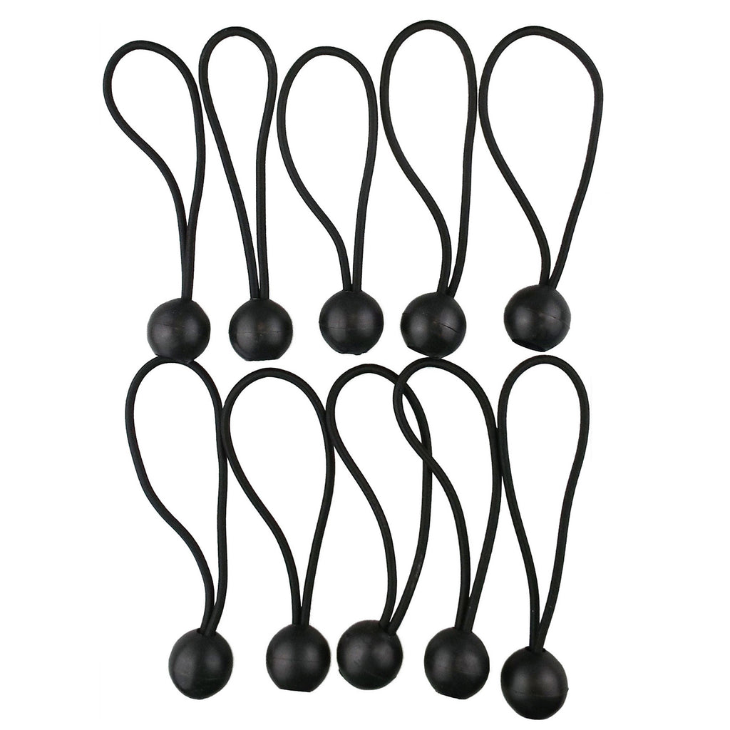 Bungee Ball 4" Black