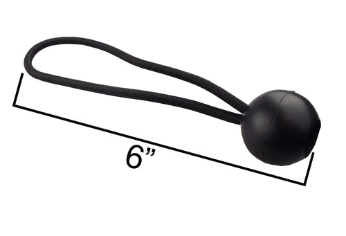 Bungee Ball 6" Black