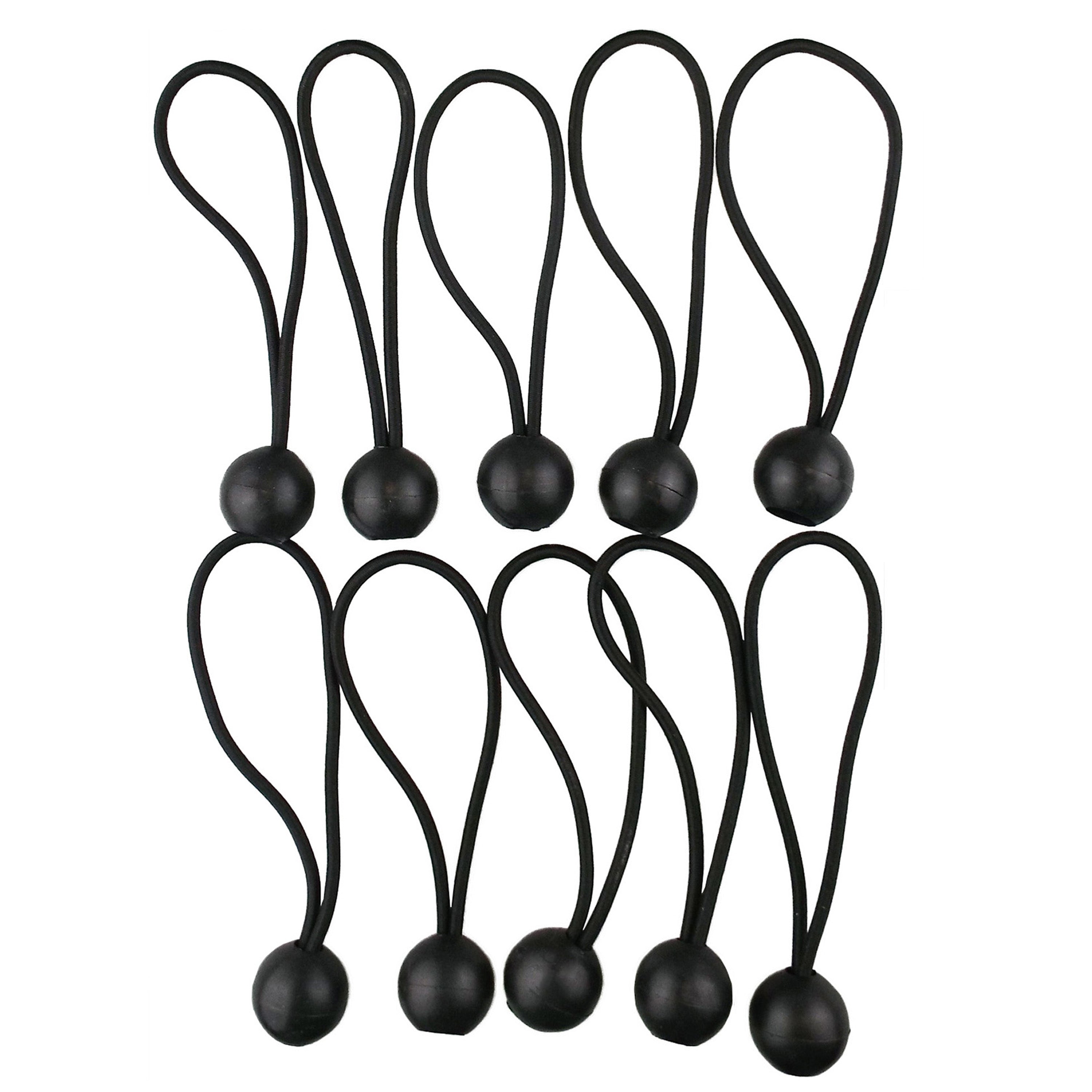 Bungee Ball 6" Black
