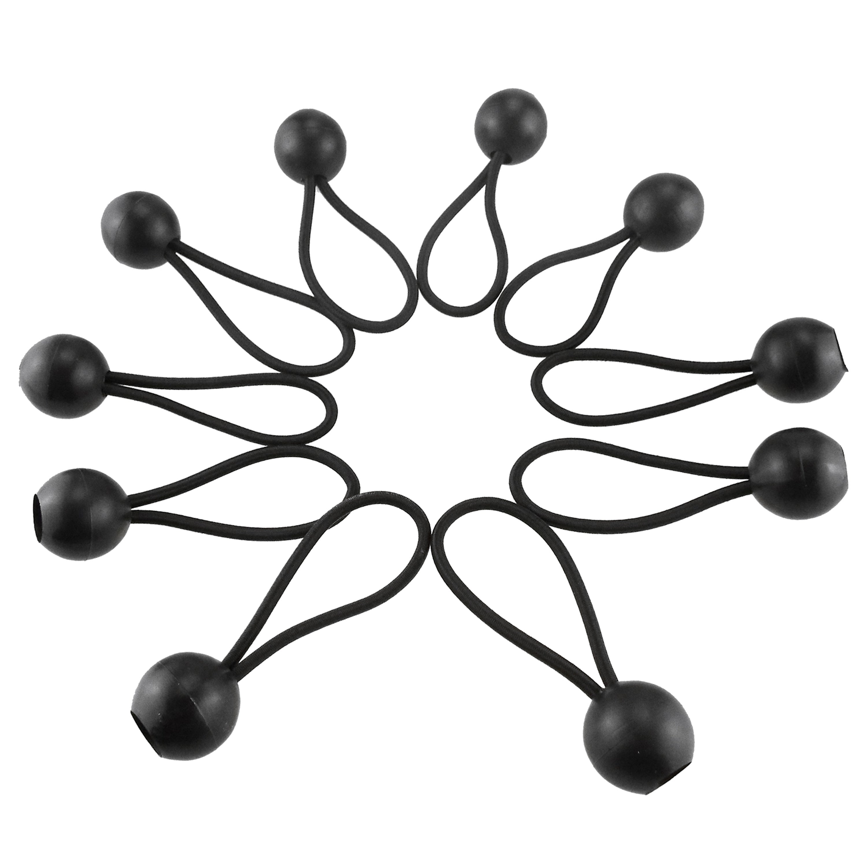 Bungee Ball 8" Black