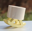Chair Whisky Cup Rocky Chair Yellow