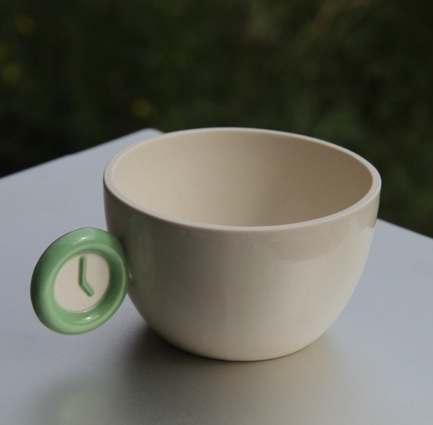 Time Zone Mug London & Moscow