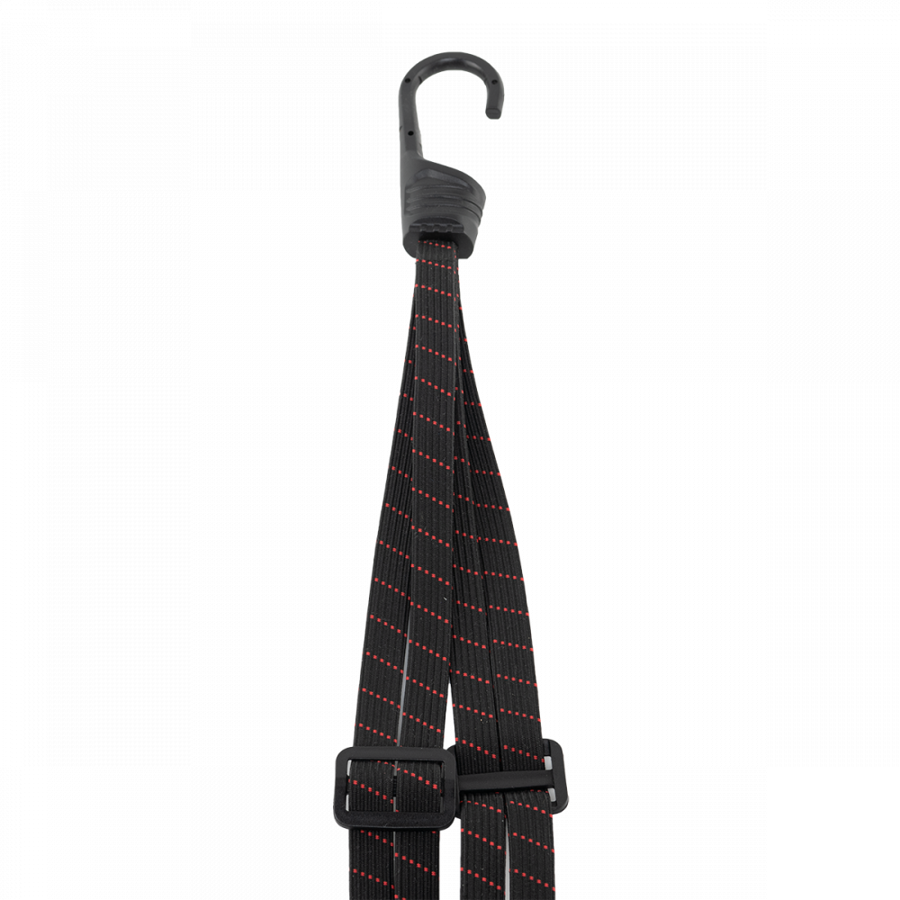 Bungee Spider Hook Elastic Rubber for Bike Rack, Black