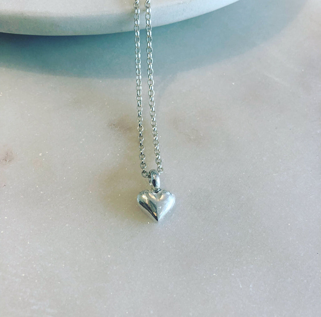 Baby Heart Necklace