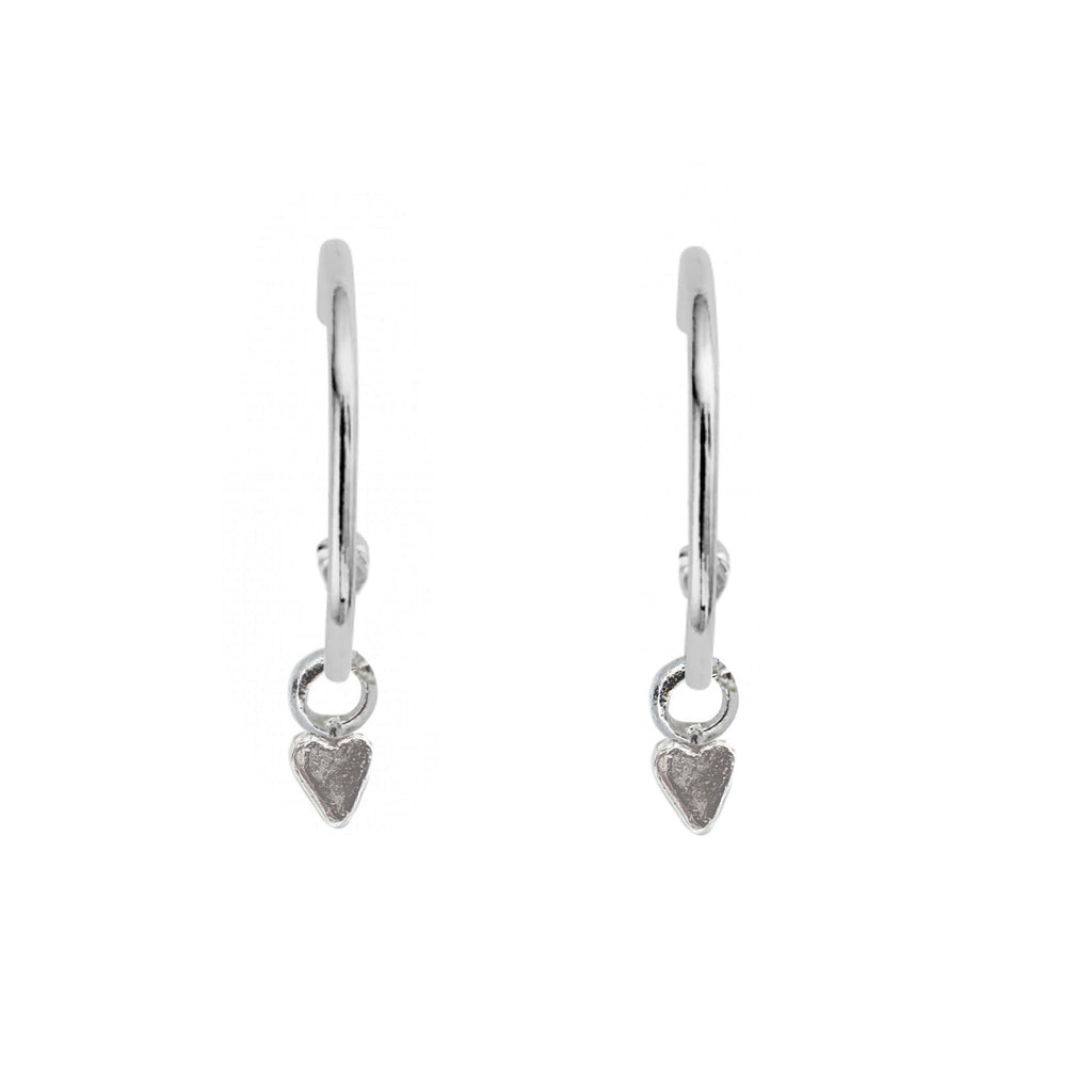 Baby Heart Hoops
