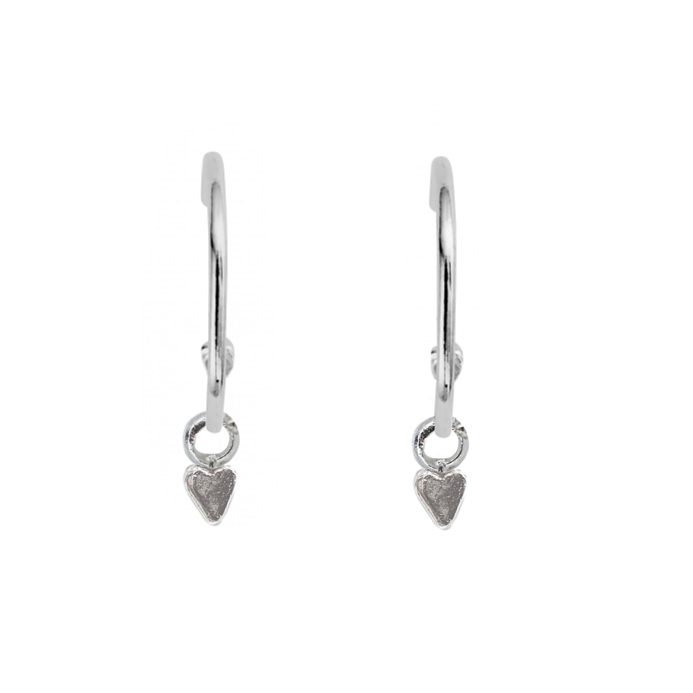 Baby Heart Hoops