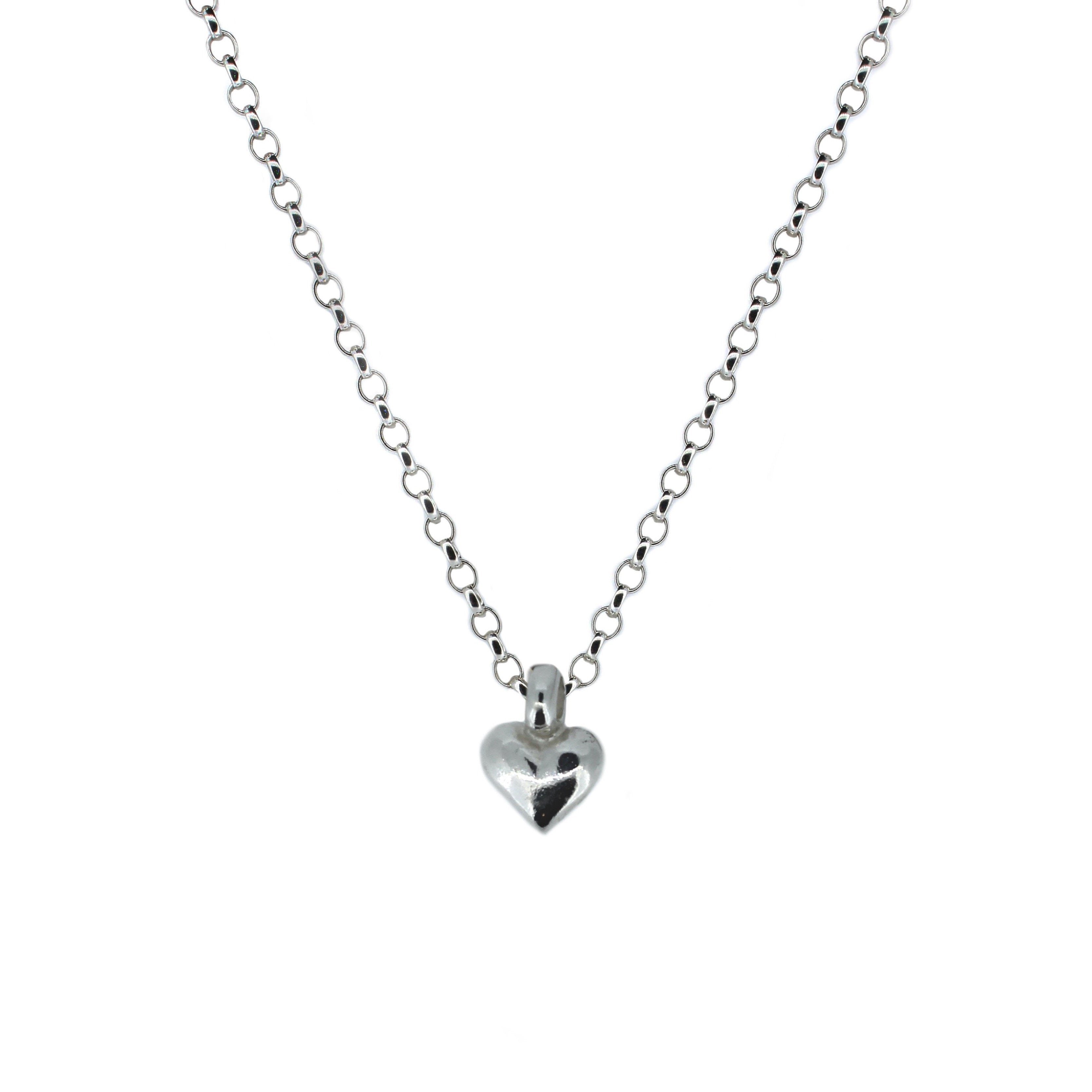 Baby Heart Necklace