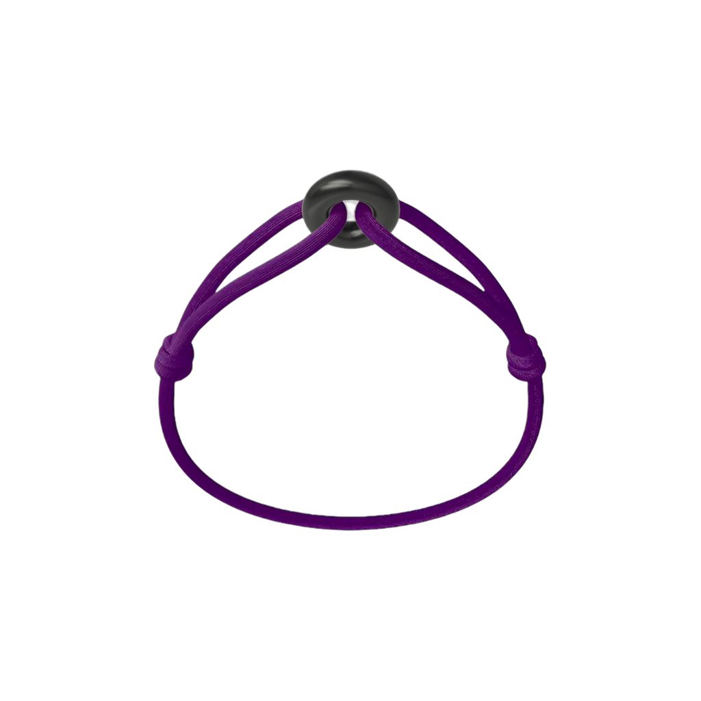 Black Soho Cord Bracelet