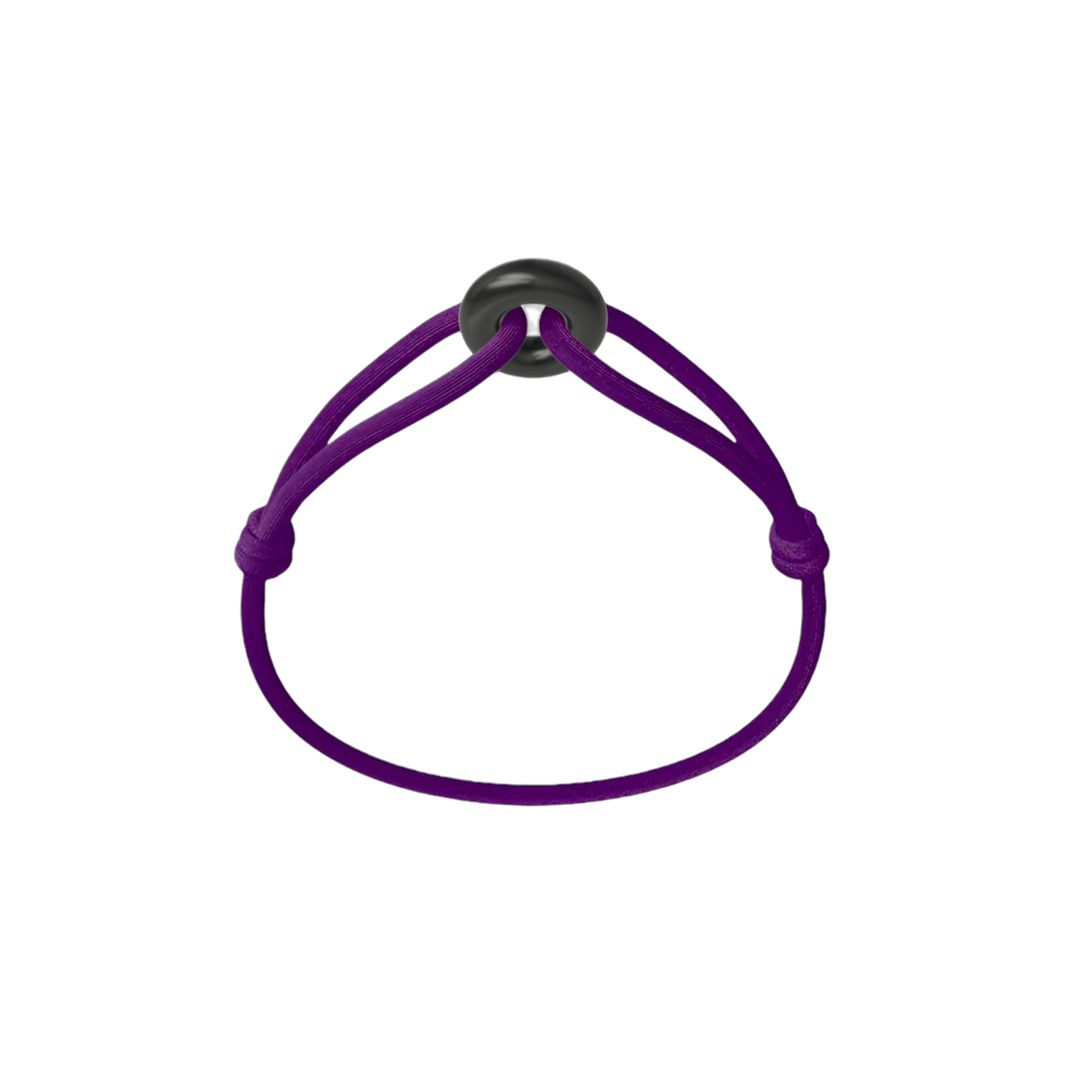 Black Soho Cord Bracelet