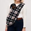 Patterned Polar Fleece Dog Sling - Standard, Petite and Long Strap Sizes