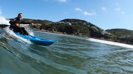 Surf Solo Kayak | Orange | Agile & Fun
