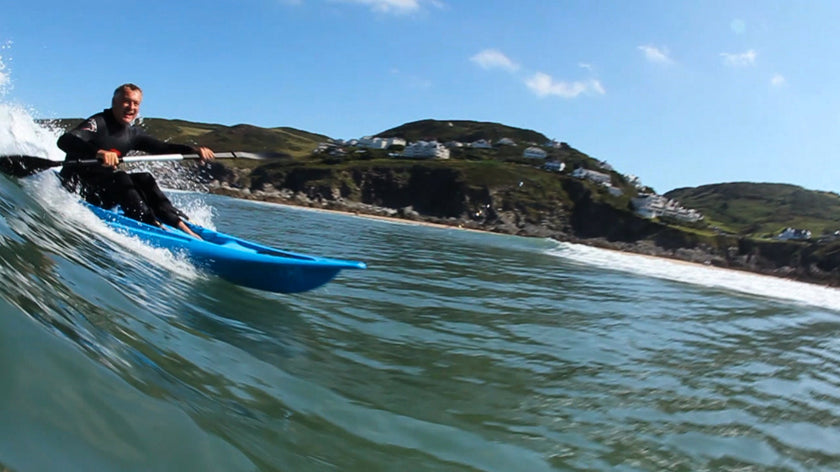 Surf Solo Kayak | Orange | Agile & Fun