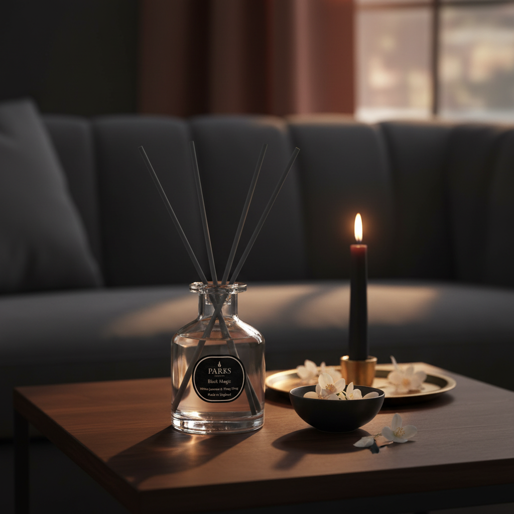 WHITE JASMINE & YLANG YLANG DIFFUSER 100ML