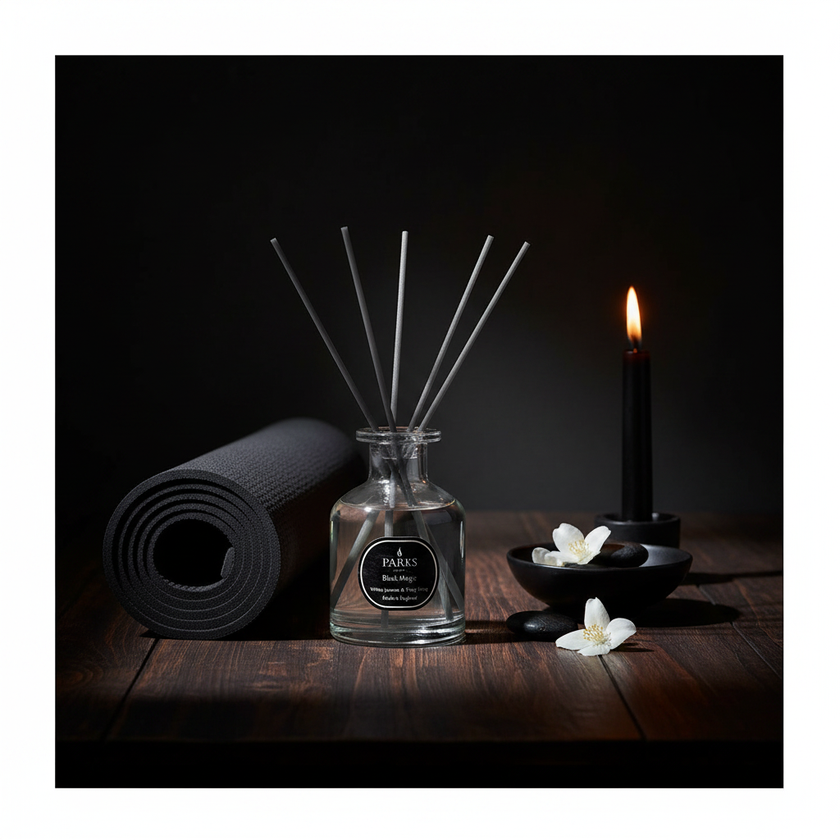 WHITE JASMINE & YLANG YLANG DIFFUSER 100ML