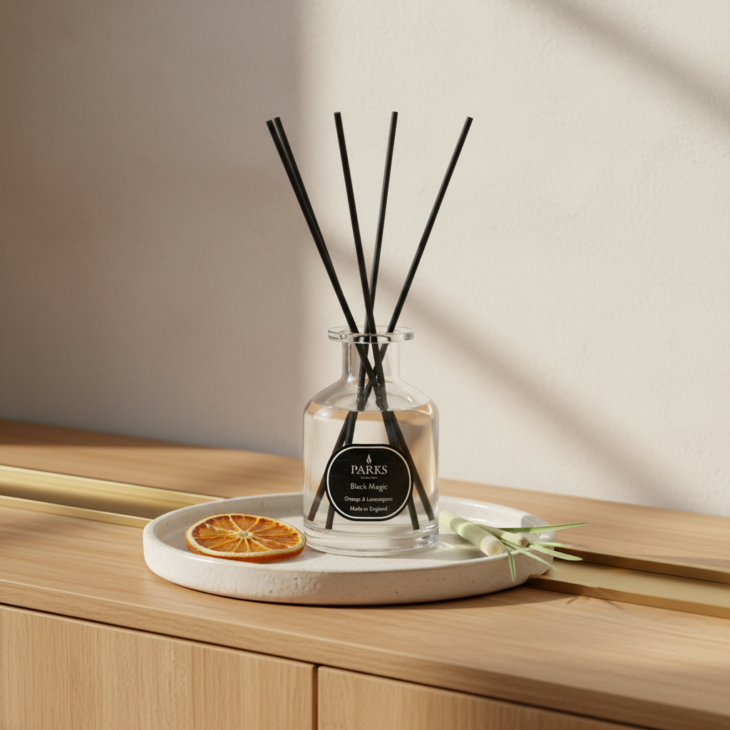 ORANGE & LEMONGRASS DIFFUSER 100ML