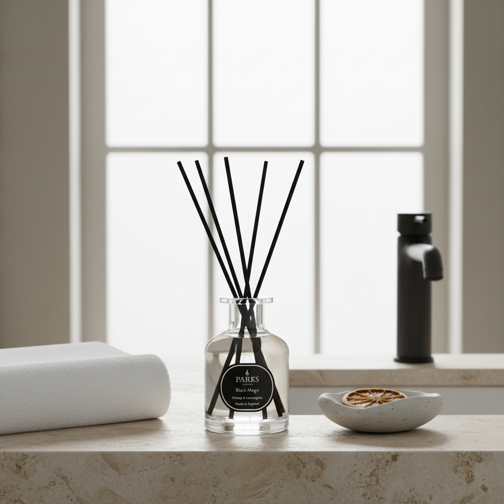 ORANGE & LEMONGRASS DIFFUSER 100ML