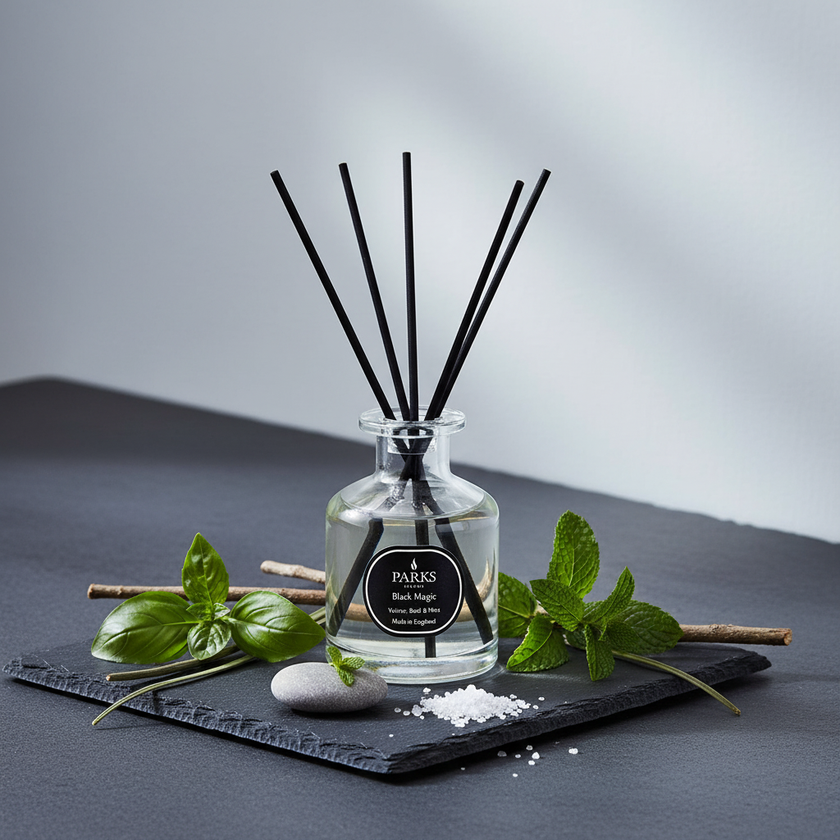 VETIVER, BASIL & MINT 100ML DIFFUSER 100ML