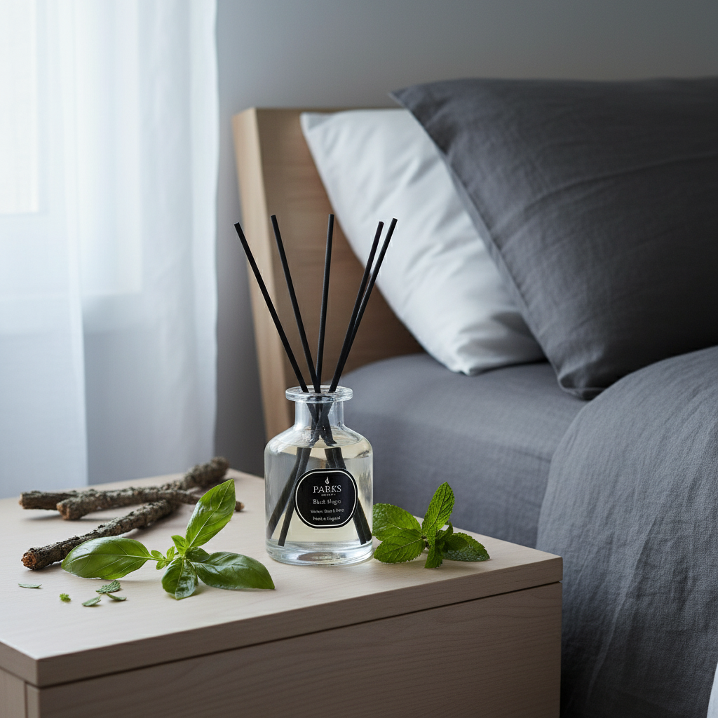 VETIVER, BASIL & MINT 100ML DIFFUSER 100ML